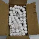 Mkono Hanging Photo Display with Clips, Boho Wooden Bead Garland Banner, Collage Card Picture Kids Art Holder String with 10 Clips for Christmas Bedroom Dorm Decor, Teen Girl Gifts, White, 2 Pack