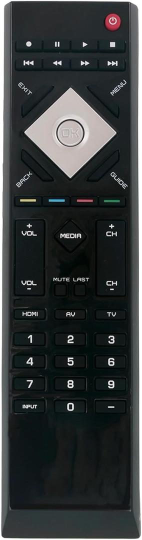 VR15 Remote Control Replace fit for VIZIO TV E320VL E320VP E321VL E370VL E371VL E420VL E420VO E421VL E421VO E470VL E470VLE E551VL