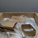 Modern Crystal Chandeliers,Gold 20 Round Chandeliers for Dining Room 3 Tiers 7 Lights Luxury K9 Crystal Ceiling Pendant Light Fixture for Foyer Bedroom Closet