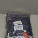 IECOii Extra Warm Reflective Dog Jacket - Adjustable Dog Winter Coat with Buckle & Soft Fleece for Small, Medium & Large Dogs (X-Large(Chest:24.4-29.9 in), Black)