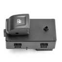 Power Window Switch Rear Left or Right for 2014-2018 Chevy Silverado GMC Sierra 1500,2015-2019 Silverado Sierra 2500 3500,2015-2020 Chevy Suburban Tahoe GMC Yukon XL,15-22 Colorado Canyon 23129541