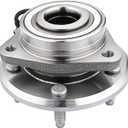 JLEO 513276 Front Wheel Bearing and Hub Assembly Fits for Chevy Captiva Sport 2012-2015,2007-2009 Equinox,for Pontiac Torrent 2007-2009,for Saturn Vue 2008-2010,for Suzuki XL-7 2007-2009