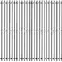 SES703(3-Pack) 18 13/16" Stainless Steel Cooking Grates Grid for Select Kitchen Aid 720-0787D, 730-0953, 720-0953A Brand Gas Grill