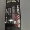 NOCO Genius GEN5X1: 1-Bank, 5A Onboard Battery Charger - 5A Per Bank, 12V Waterproof Marine Charger with Overcharge Protection & Temperature Compensation  for Lead-Acid & Lithium Batteries