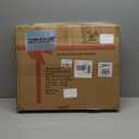 Indestructible Heated Cat House for Outside, Large Heated Outdoor Cat House 100% Weatherproof with Escape Door, Outdoor Cat Shelter for Multiple Cats Feral Stray Kitty. 21.7"x17"x17.5"