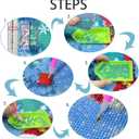 VAIIEYO 5D DIY Horse Diamond Art Kits for Adults, Diamond Painting Animal, Diamond Painting Kit Full Drill Round Rhinestone Craft Canvas for Home Wall Decor Gift 14x14 inch/35x35 cm