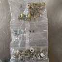 20 Set 3 in 1 Minifix Cam Lock Furniture Fastener, Connector Fixing Screw (Made In Turkey) (20 Set (80 Pcs) with Dowels)