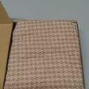 FUTEI Rust Decorative Throw Pillow Covers 18x18 Inch Set of 2,Soft Chenille Tweed Textured Cushion Case,Modern Home Decor for Couch Bed Living Room