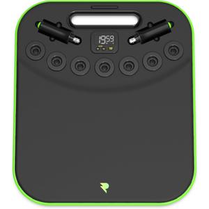 Core Trainer Balance Board - Enhanced Stability, Full-Body Workout, Dynamic App Integration, Sleek Design, and Durable Material, Pure Fitness Boost Your Core Strength