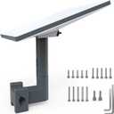 HOLACA Starlink Mini Mount, Starlink Mini RV Ladder Mount, Aluminum Alloy Starlink Kit with Installation Range 0.8"-1.97(20mm-50mm) Pipe Adapter for RV/Ladder/Pole/Rack/Roof