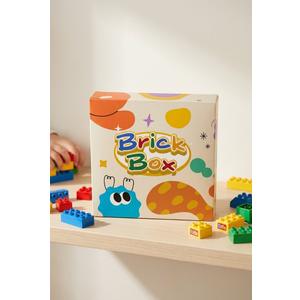 Brick Box 2 in 1 folding buildable block play mat