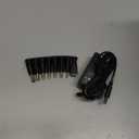 9V Power Supply AC Adapter DC 9Volt Power Adapter Charger 9V Power Cord with 8 Interchangeable DC Plug for 100mA 300mA 400mA 500mA 600mA 700mA 800mA 900mA 1000mA Equipment