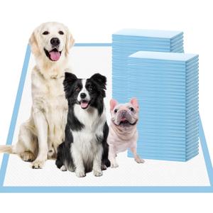 SCLOSE Extra Large Pee Pads for Dogs, 36"x36" 30 Counts Puppy Pads XL, Puppy Pee Pads Super Absorbent & Leak-Proof, Jumbo Disposable Training Pads, Wee Wee Pads for Dogs, Potty Pads, Doggy Pads
