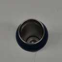 Hydro Flask Stainless Steel Standard Mouth Water Bottle with Flex Cap and Double-Wall Vacuum Insulation (Indigo Blue)