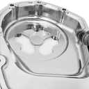 Chromed Engine M8 Clarity Cam Cover for Harley Softail Low Rider Slim FLSL Street Bob Heritage Road King Street Glide ST FLHXST 2018-2022 CNC Aluminum (Chromed)