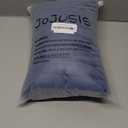 JOJUSIS Pack of 2 Faux Fur Plush Decorative Throw Pillow Covers Couch Cushion Case Soft Pillowcases (Navy Blue, 24 x 24-Inch)