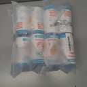 4 x Extra Sticky Pet Hair Remover Lint Roller, 4 Refills (360 Sheets) + 2 Handles, Easy Tear No Residue for Clothes, Couch, Furniture and Car Seats