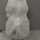 simplehuman Adjustable and Extendable Shower Caddy Large, Stainless Steel and Anodized Aluminum