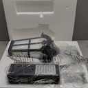 EDISHINE Dusk to Dawn Outdoor Wall Lights, Porch Light Fixture with GFCI Outlet, Exterior Wall Lantern with E26 Socket, Waterproof Outside Wall Sconce Wall Mount Lamp for Front Door, Patio, Garage