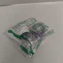 MECCANIXITY Self Adhesive Glass Mirror Mosaic Tiles 3200 Pcs 5 x 5 mm Disco Tiles for Craft Decoration Glass Mirror Disco Ball Purple 2 Pcs