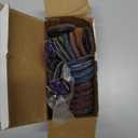 2 Inch Flap Disc Set, 20 PCS Angle/Die Grinder Flap Discs - 40 Grit Aluminum Oxide, 60 Grit Zirconia, 100 Grit Ceramic, 120 Grit Silicon Carbide with 1/4 Inch Shank Double Rod Replacement