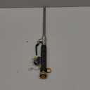 High Pressure Power Washer wand, Hydro Jet Water Hose Nozzle,Watering Sprayer Cleaning Tool, Wand Lance for Gutter Patio Car Pet Window Glass Black