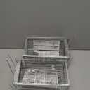 Gingbau 2-Pack Rat Traps Humane Live Chipmunk Mouse Trap Cages for Indoor and Outdoor Use
