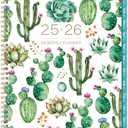 2025-2026 Monthly Planner/Calendar - Monthly Planner 2025-2026, July 2025 - December 2026, 9" x 11", Monthly Calendar with Tabs, Note Pages, Holidays, Back Pocket