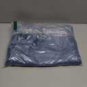 High Waist Wide Leg Jeans, Light Blue Denim, Elastic Waistband, Baggy Fit (3X)