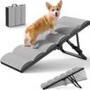 Dog Ramp for Bed, 6 Height Adjustable from 14.8'' to 20" | No Assembly