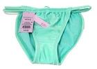 Wild Fable Women's Mint Green High Leg Bikini Bottom Size S