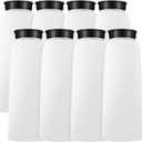 Jecery 8 Pcs 2.75 x 10 Inches Ring Filter Socks 225 MM Sump Filter Sock Bags for Saltwater Aquarium for Saltwater Aquarium Ponds Sumps Overflow Fish Tank