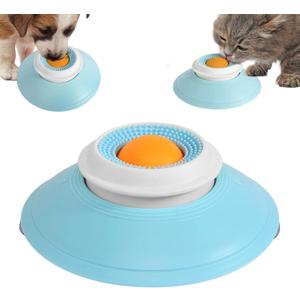 Dog Cat Licks Toys for Liquid Food, 2026 New Dog Lick Bowl Anxieties Relief Slow Feeder Dog Lick Ball Treat Dispenser, Non-Slip Licking Bowl for Dog Calming & Anxieties Relief