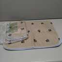 SincoPet Washable Dog Pee Pads with Puppy Grooming Gloves,Puppy Pads,Reusable Pet Training Pads,Large Dog Pee Pad,Waterproof Pet Pads for Dog Bed Mat,Super Absorbing Whelping Pads Size 24" x 34" Pack of 2