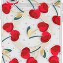 kate spade new york iPhone 17 Pro Max Case - Compatible with MagSafe - Designer Phone Case - Cherry Dot Gems