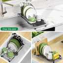 Extendable Dish Drying Rack Small