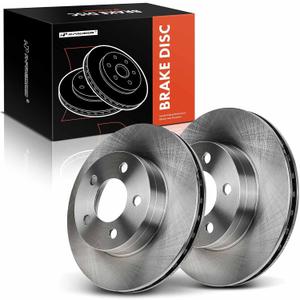 A-Premium 11.26 inch(286mm) Front Vented Disc Brake Rotors Compatible with Select Ford, Lincoln and Mercury Models - Explorer 95-01, Ranger 98-02, B3000 98-02, B4000 98-04, Mountaineer 97-01, 4WD Only