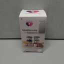 VOZDEPALS 2.4 oz x 6 Pack Sauce Containers for Lunch Box, Salad Dressing Container To Go With Lids