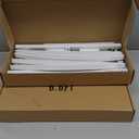 Fomcet Wedding Arch Backdrop Stand Set of 3 White Metal Arched Backdrop Stand 7.2FT & 6.6FT & 6FT Balloon Arch Frame for Wedding Ceremony Birthday Party Baby Shower Anniversary Decoration