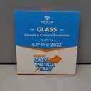 Power Theory Iphone 14 Pro Glass Screen Protector-6.1" Pro 2022 Easy Install NIB, Set of 3