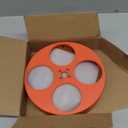 7-1/4 Inch Hole Saw with Arbor for Metal Wood Plastic, 7.25 in Bi-Metal Hole Cutter for Different Project with Smooth and Flat Drilling Edge, Fast Chip Removal,Lighter and Portable