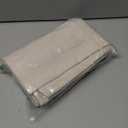 Foindtower Pack of 2 Soft Textured Throw Decorative Pillow Covers Square Accent Solid Cushion Cover Cozy Farmhouse Pillow Case with Zipper for Couch Sofa Bedroom Living Room 20x20 Inch, Light Beige