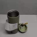 Owala FreeSip Sway Insulated Stainless Steel Water Bottle with Two-Way Spout, Built-In Straw and Bucket Handle, Made for Travel, School, and Sports, 40oz, BPA Free, Leak Proof, Off Road