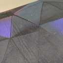 Neon Rug, Cool, Gaming Illusion, Gaming Room, for E-SPOR, Neon Look, Colorful, Teen's Rug, for Gamers, Boys Room, Gift for Him, Purple, 39X55inch//100x140Cm