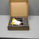 18 Gauge Cordless Brad Nailer for Dewalt 20V MAX Battery, Battery Powered Nail with 1000 Nails, Lightweight Electric Nail for Woodworking, Framing, DIY & Home Improvement (No Battery)