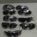 12 Pack Safety Glasses, ANSI Z87.1+UV Protective Eyewear, Impact Resistant Anti-Scratch Safety Goggles for Men Women (Gray)