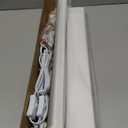 LED Ceiling Light with Plug, 5000k LED Tube Lights with Plug 16W Plug in Ceiling Lights Fixture Linkable Led Closet Lights with NO/Off Switch for Garage Cabinets Kitchen Workbench Office Overhead (1.43FT/1PCS)