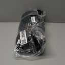 URPOWER Dog Car Seat Cover for Pets 100% Waterproof Seat Cover Hammock 600D Heavy Duty Scratch Proof Nonslip Durable Soft Back Seat Covers for Cars Trucks and SUVs (Standard - 54" Length, Black with Orange)