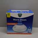 Vicks Warm Steam Vaporizer & Humidifier 1.5 Gallon Tank for Small and Medium Rooms, Night Light, Works with VapoPads and VapoSteam