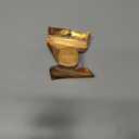 Magnetic Pool Cue Chalk Billiard Cue Chalk Carrier Case for Billiard Cue Snooker Accessory-1pc (golden)